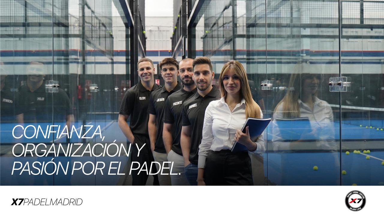 X7 Padel Madrid Fuenlabrada — photo 1