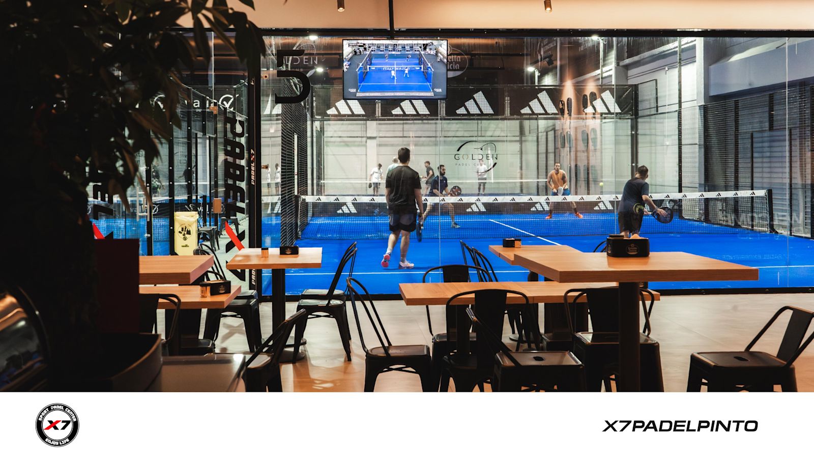 X7 Padel Madrid Pinto — photo 2