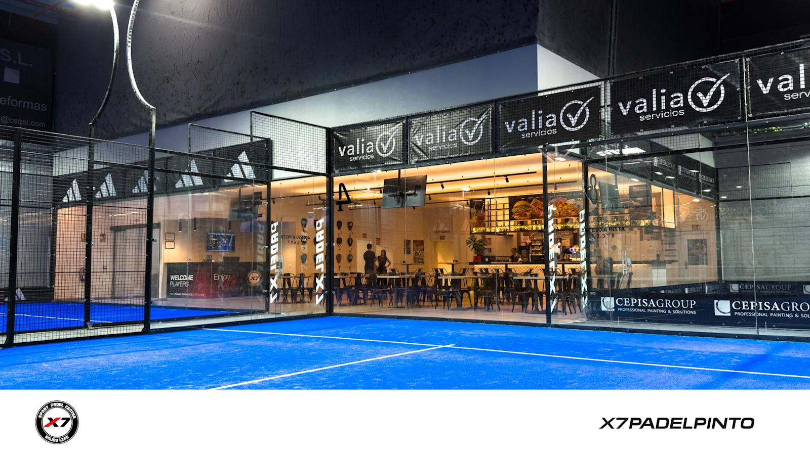 X7 Padel Madrid Pinto — photo 3