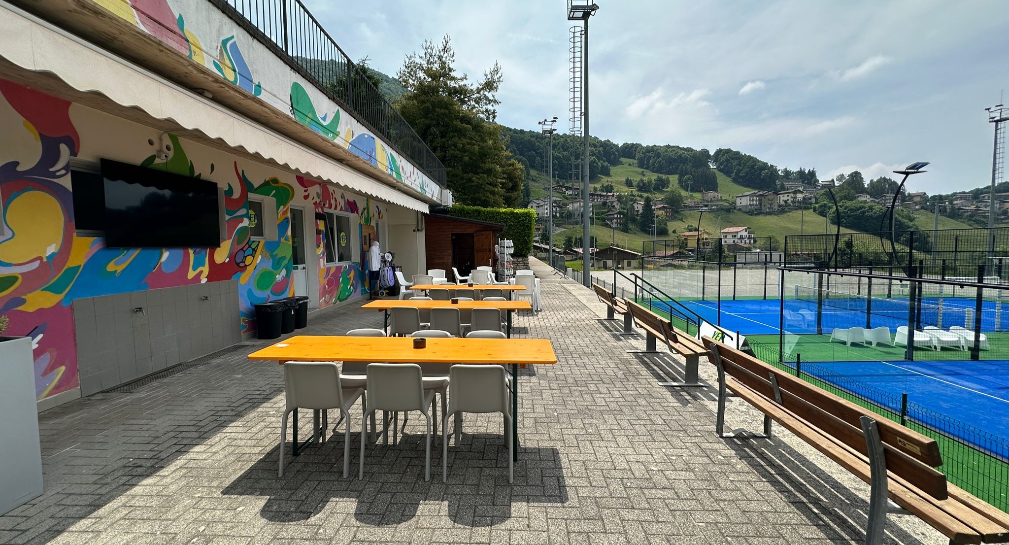 YEP PADEL AVIATICO — photo 2