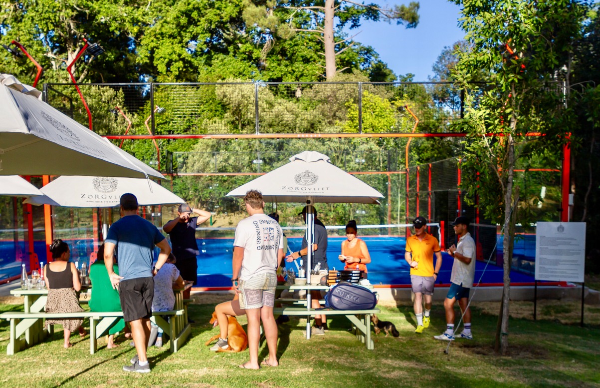 Zorgvliet Wines Padel, Stellenbosch, South Africa — photo 5
