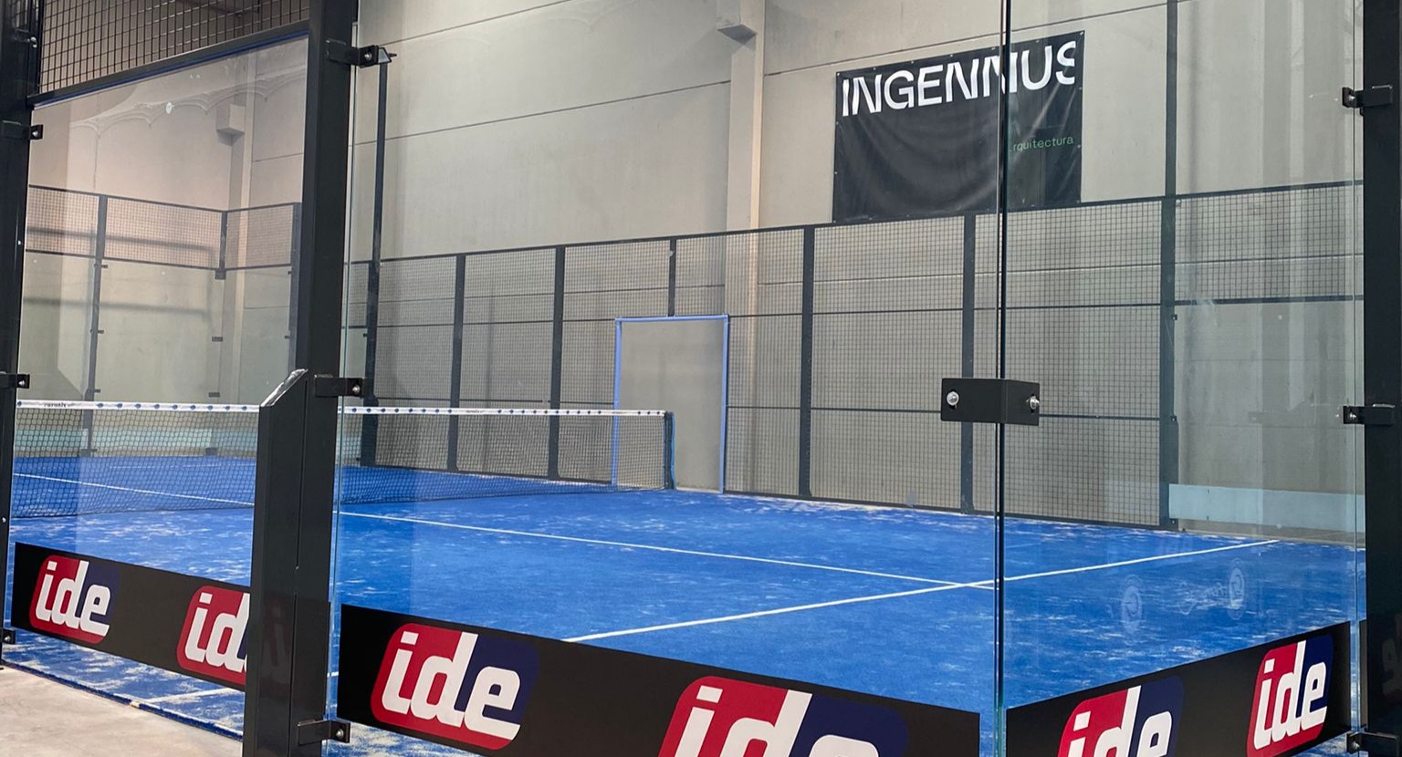 Zuera Indoor Pádel - Los Llanos — photo 2