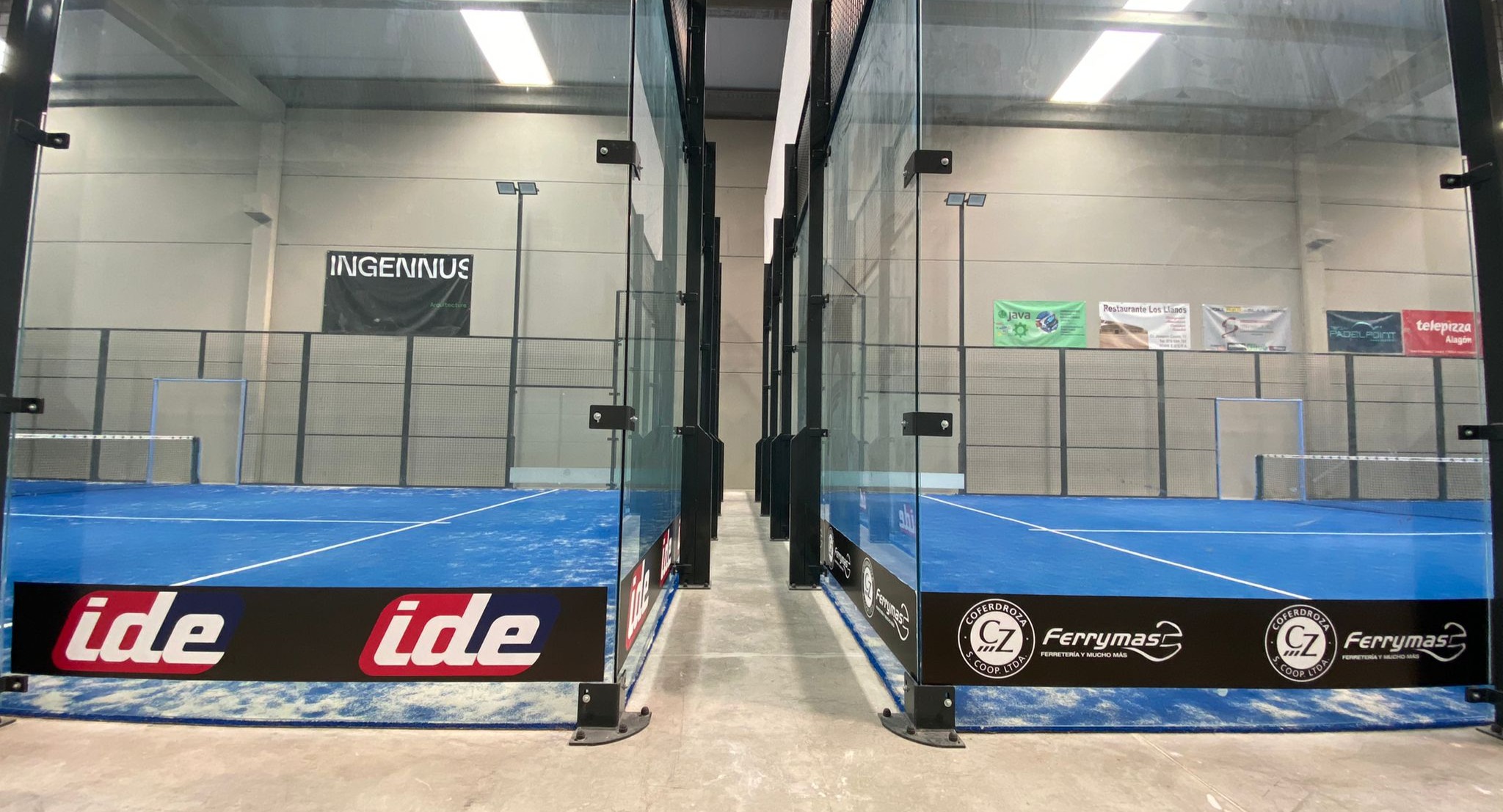 Zuera Indoor Pádel - Los Llanos — photo 3