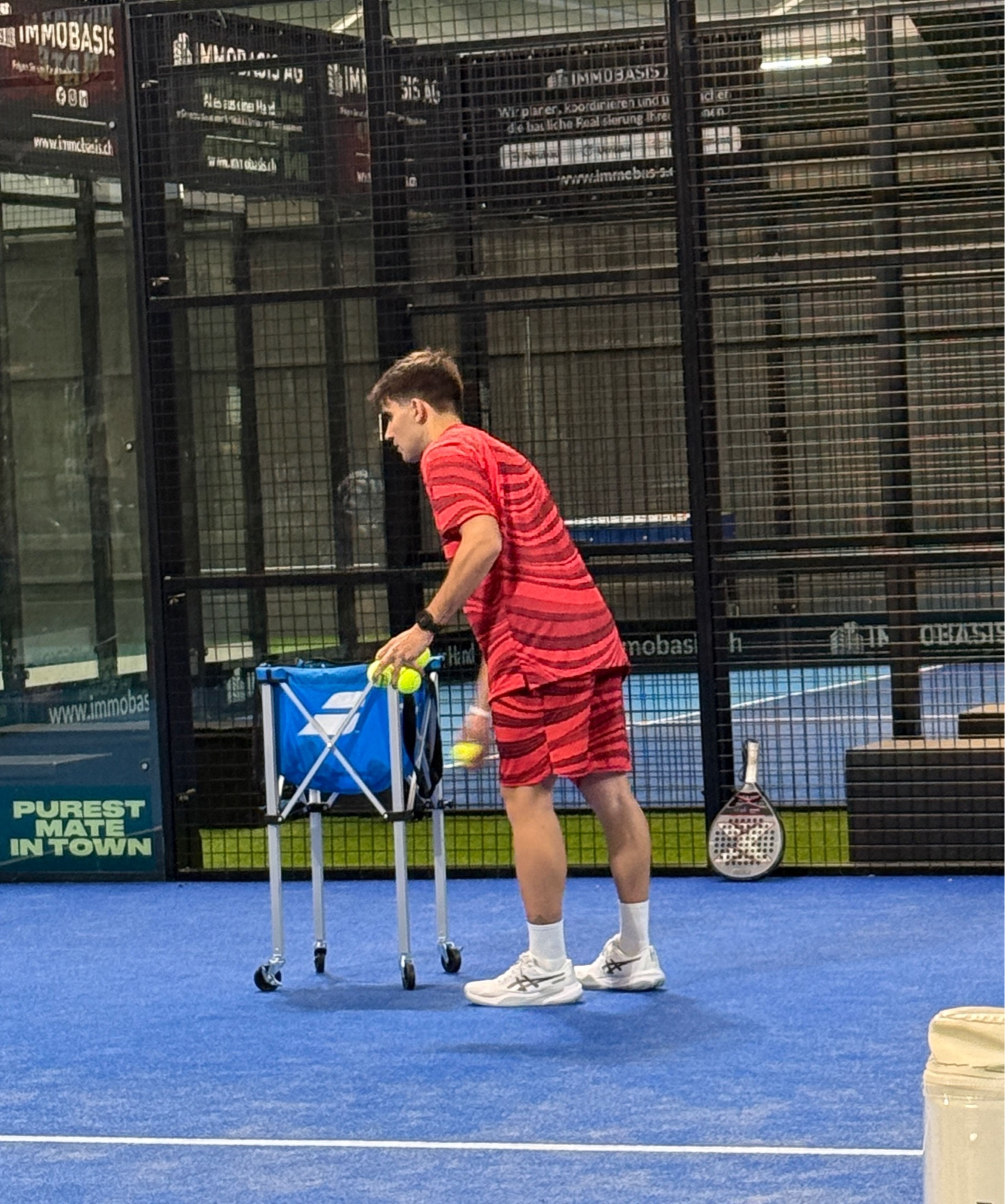 Zürich Padel Yakinarena — photo 7